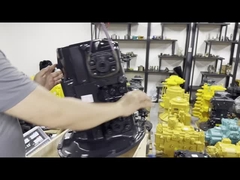 708-2L-41121 Pumpensammlung Komatsu Teile PC200-7K