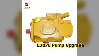 Hauptpumpe der Baggerhydraulikpumpe E307E
