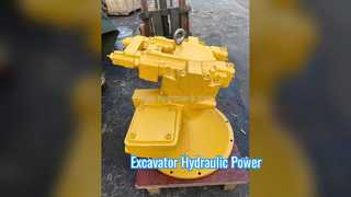 Überholte Hydraulikpumpen für Bagger