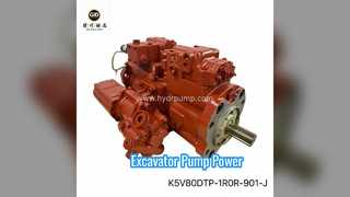 Baggerpumpen-Upgrade K5V80DTP-1R0R-901-J