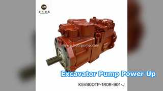 Baggerpumpen-Upgrade K5V80DTP OEM-Qualität