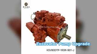 Bagger-Hydraulikpumpe K5V80DTP-1R0R-901-J