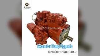 Baggerhydraulikpumpe K5V80DTP für 12-15 Tonnen