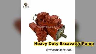 Bagger-Hydraulikpumpe K5V80DTP-1R0R-901-J