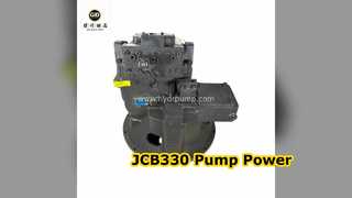 JCB330 Baggerpumpen-Upgrade A8VO172