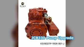 JCB330 Bagger-Hydraulikpumpe-Upgrade