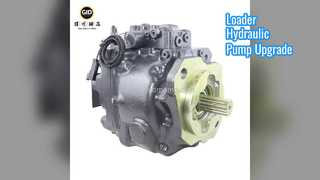 708 1U 00160 Hydraulikpumpe WB93 WB97 Lader