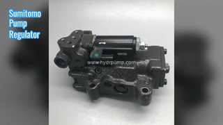 Sumitomo SH135 Hydraulikpumpenregler K7V63