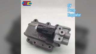 SY-Hydraulikpumpenregler